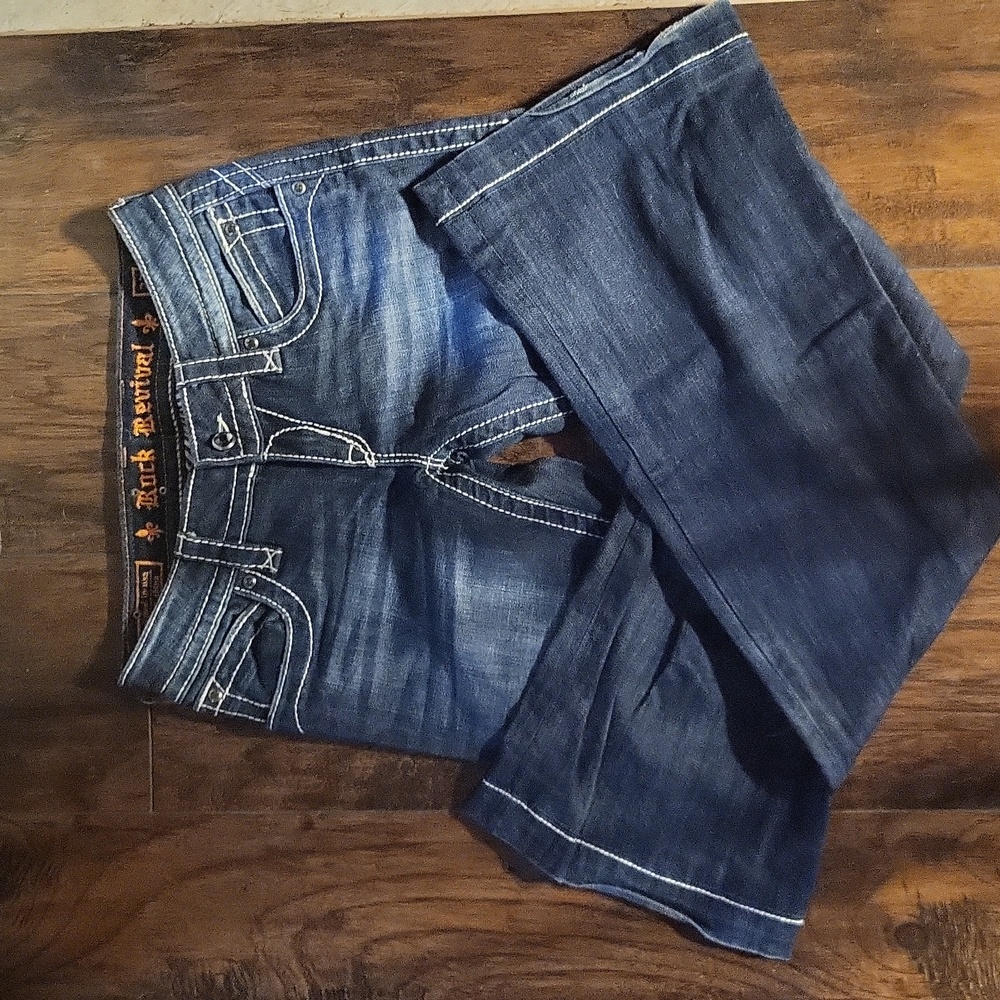 Rock Revival Scarlett Wide leg jeans